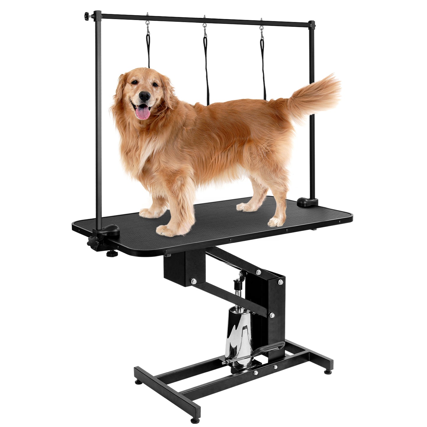 pirecart Hydraulic Pet Dog Grooming Table Heavy Duty Professional Grooming Table for Small/Medium/Large Dogs