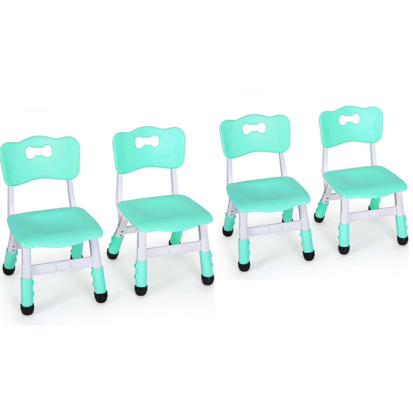 pirecart Adjustable Kids Chair Stackable Toddler Chairs