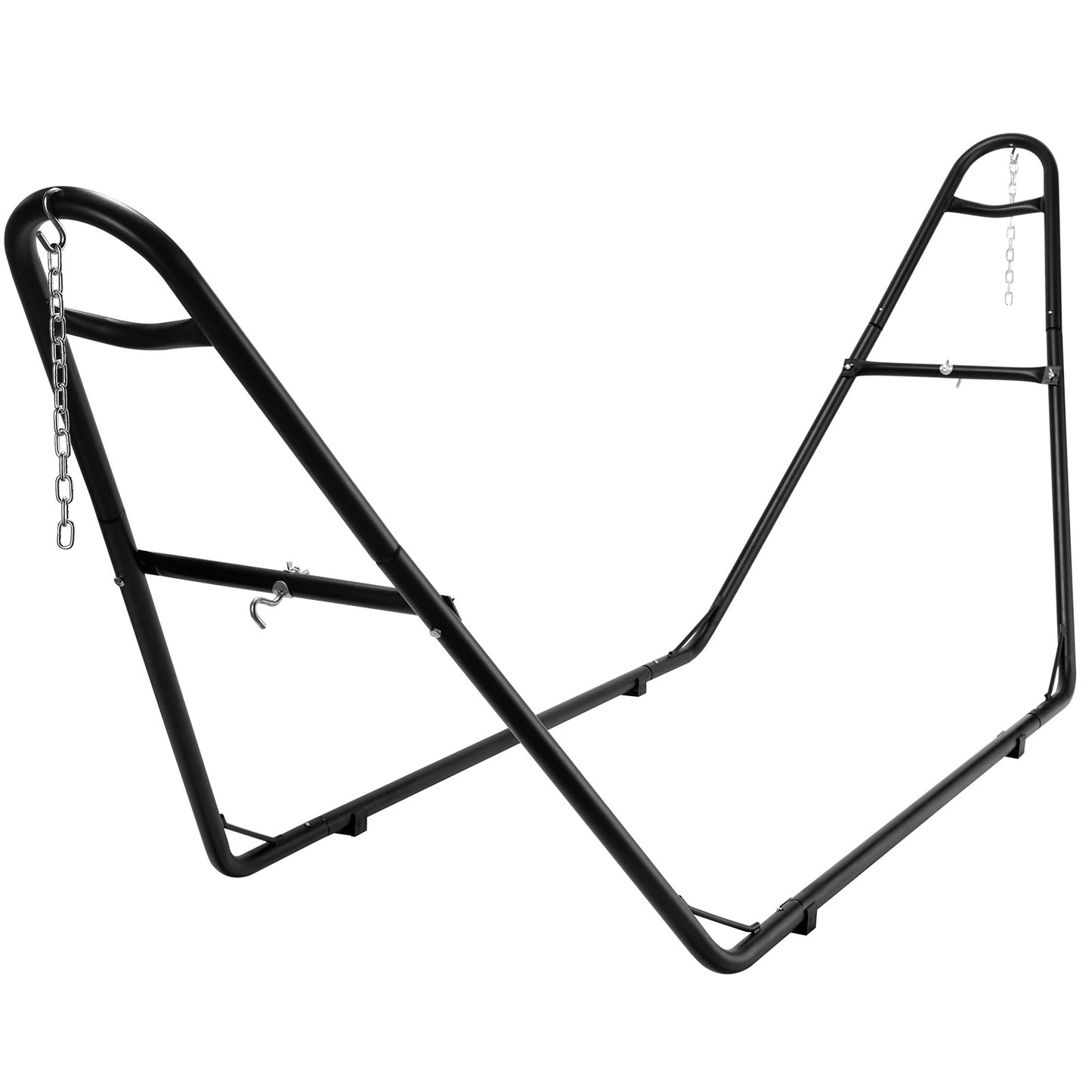 Pirecart 2-3 Person Heavy Duty Hammock Stand, 550 Lb Capacity, Adjustable Metal Hammock Frame, Camping, Backyard, Patio
