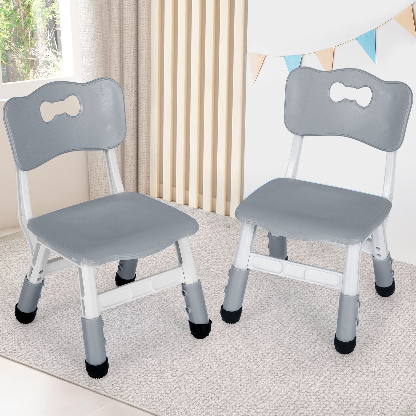 pirecart Adjustable Kids Chair Stackable Toddler Chairs