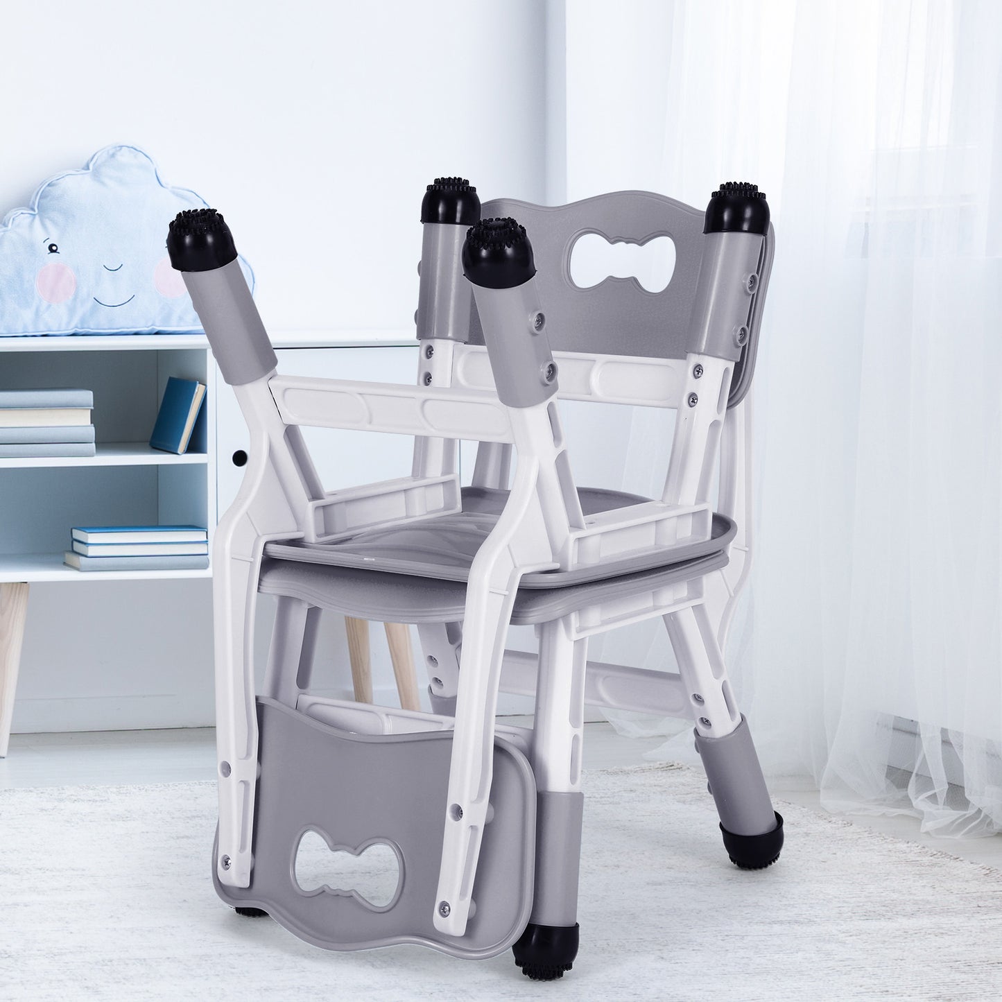 pirecart Adjustable Kids Chair Stackable Toddler Chairs