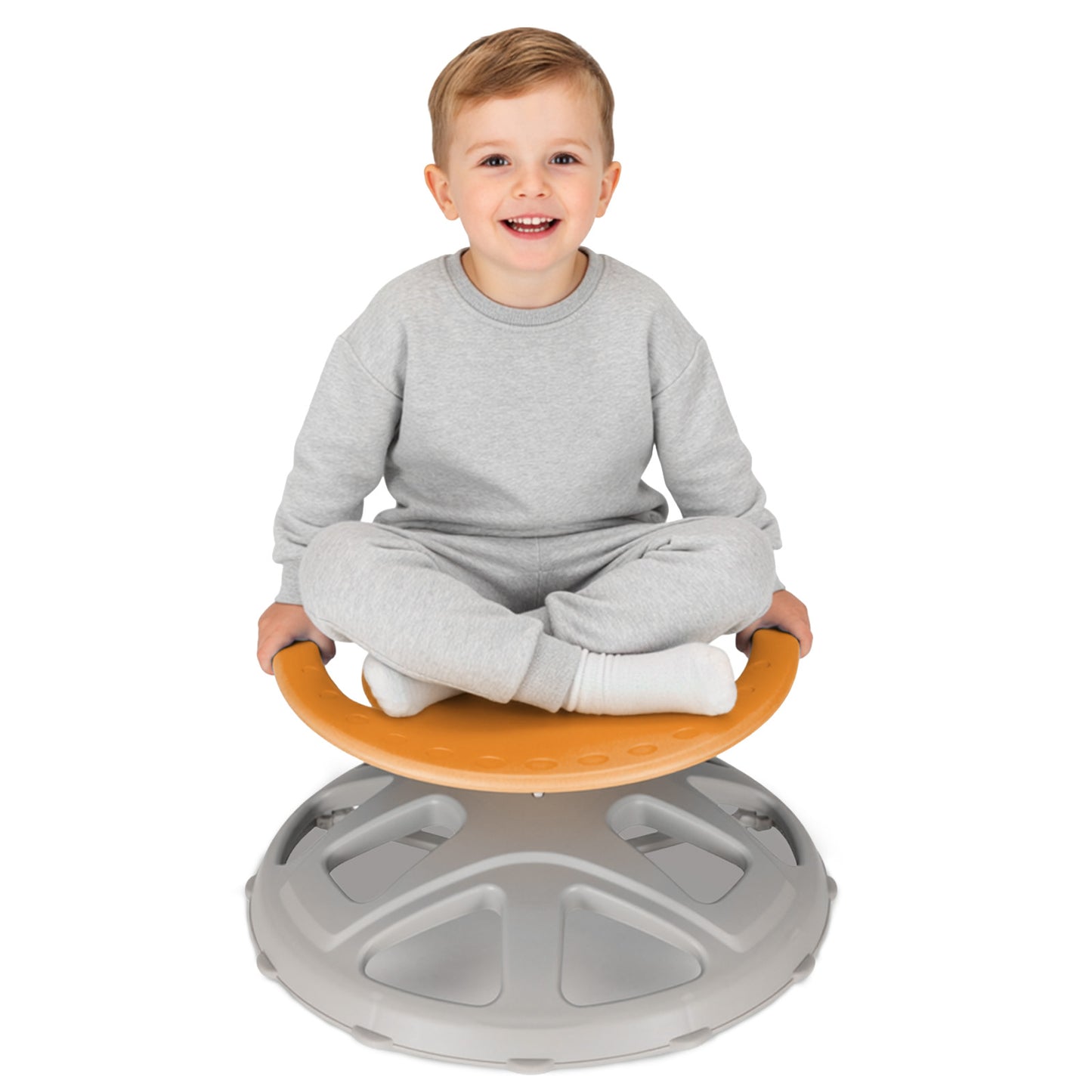Pirecart Spinning Chair for Autistic Kids, Sit and Spin Autism Toys for Age 3+, Children's Rotating Chair for Kids with Autism, Training Body Coordination