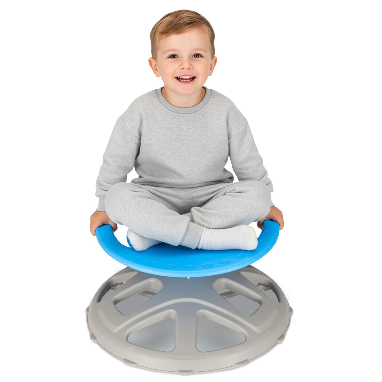 Pirecart Spinning Chair for Autistic Kids, Sit and Spin Autism Toys for Age 3+, Children's Rotating Chair for Kids with Autism, Training Body Coordination