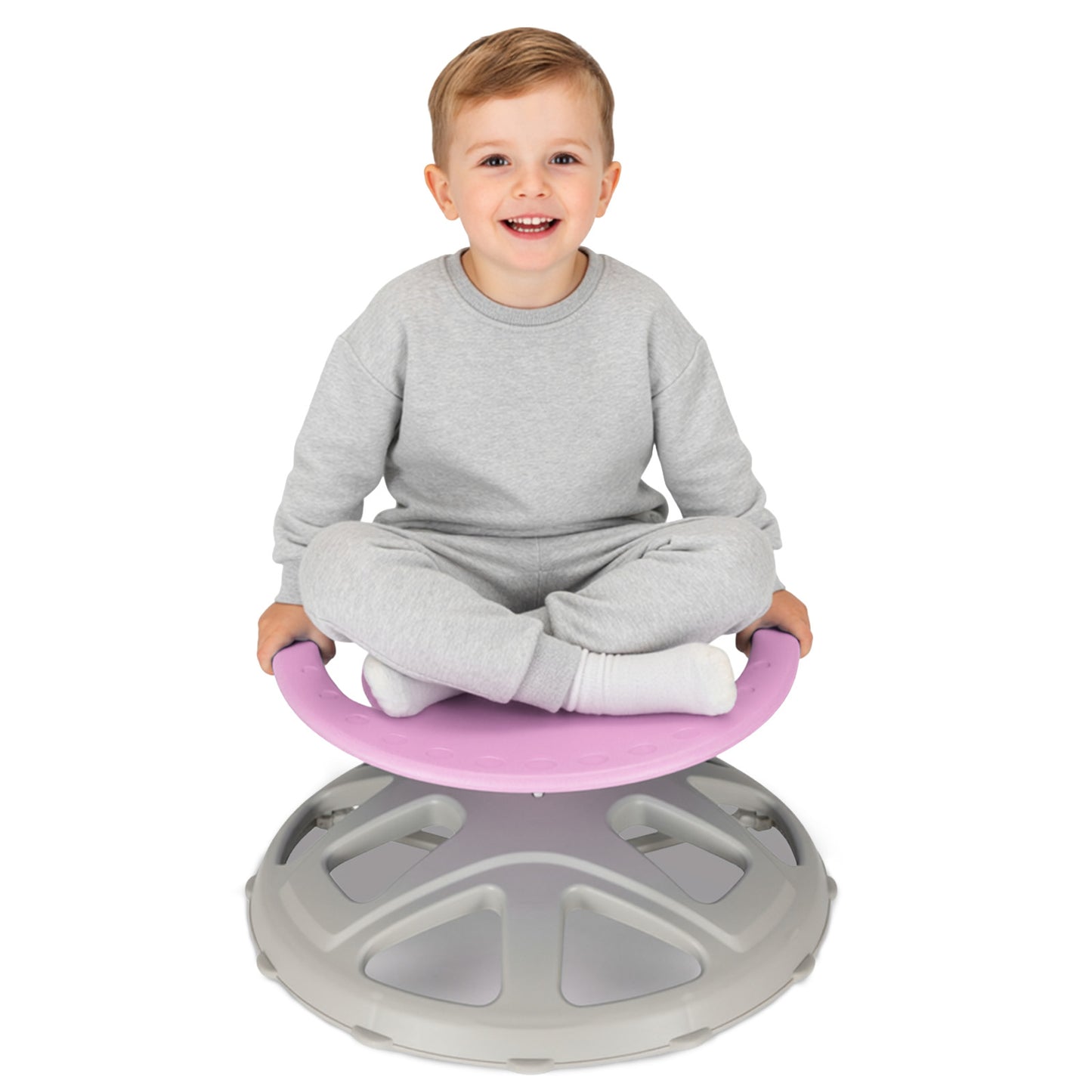 Pirecart Spinning Chair for Autistic Kids, Sit and Spin Autism Toys for Age 3+, Children's Rotating Chair for Kids with Autism, Training Body Coordination
