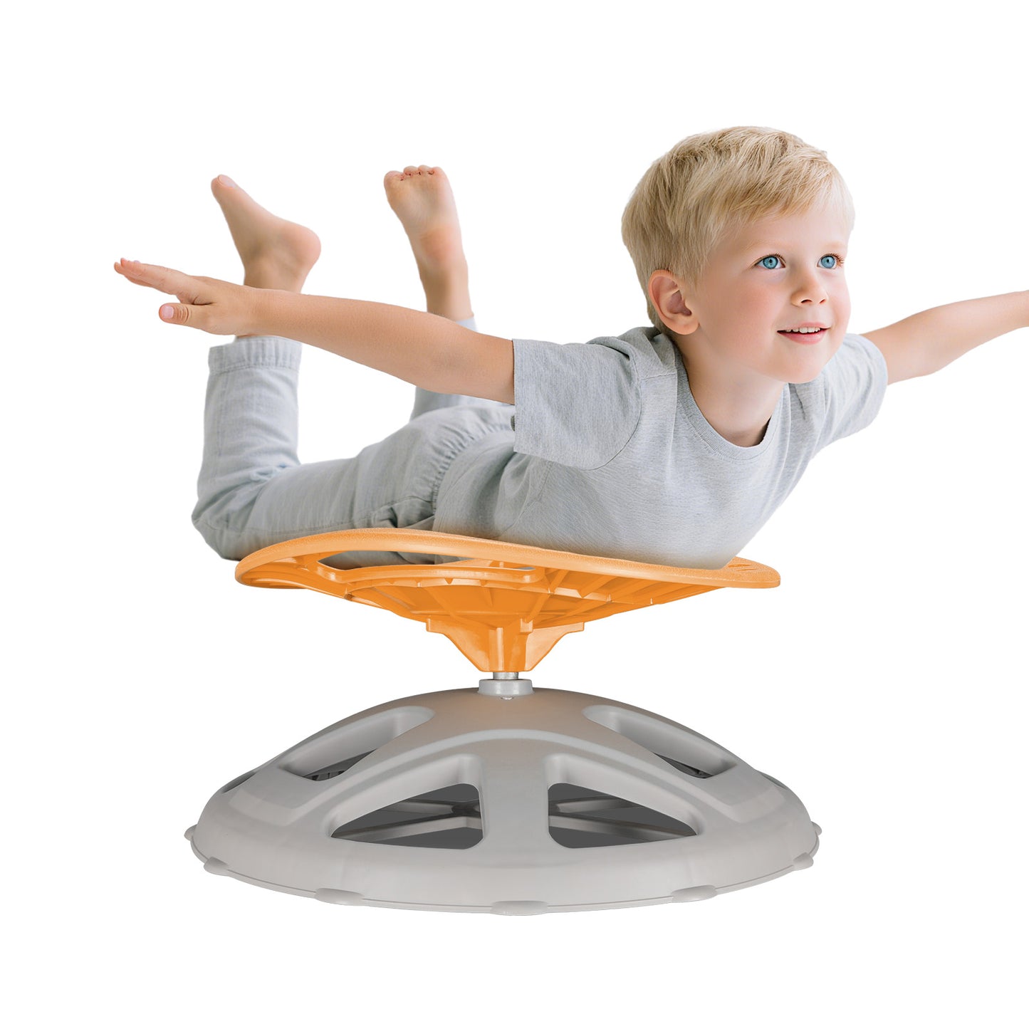 Pirecart Spinning Chair for Autistic Kids, Sit and Spin Autism Toys for Age 3+, Children's Rotating Chair for Kids with Autism, Training Body Coordination