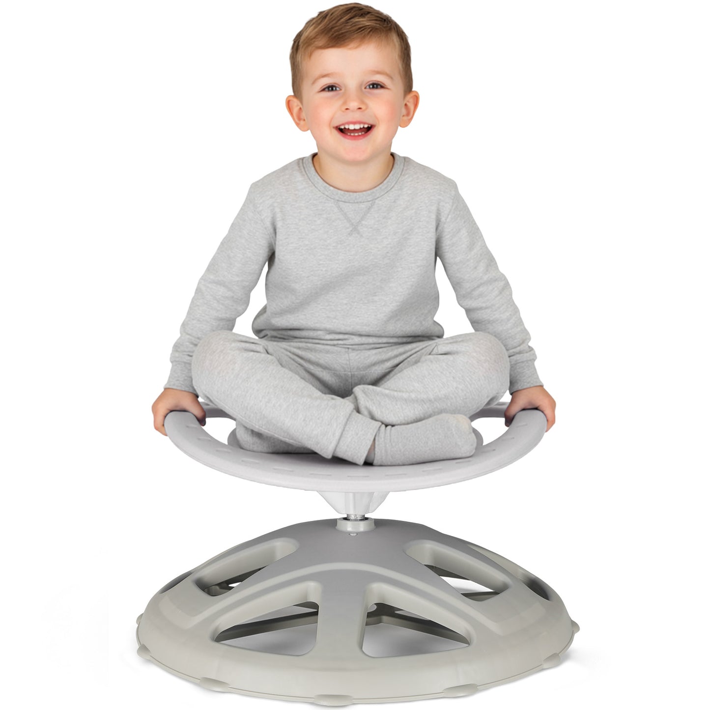 Pirecart Spinning Chair for Autistic Kids, Sit and Spin Autism Toys for Age 3+, Children's Rotating Chair for Kids with Autism, Training Body Coordination