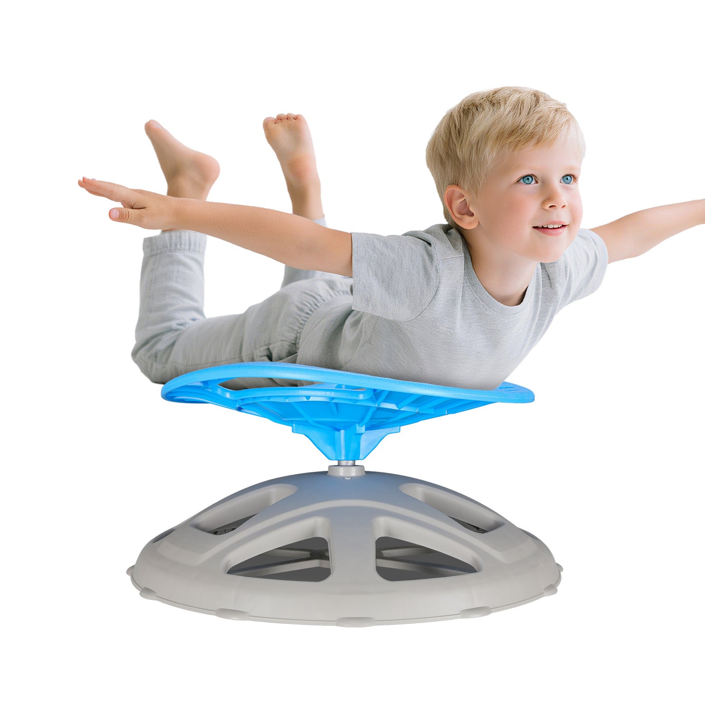 Pirecart Spinning Chair for Autistic Kids, Sit and Spin Autism Toys for Age 3+, Children's Rotating Chair for Kids with Autism, Training Body Coordination