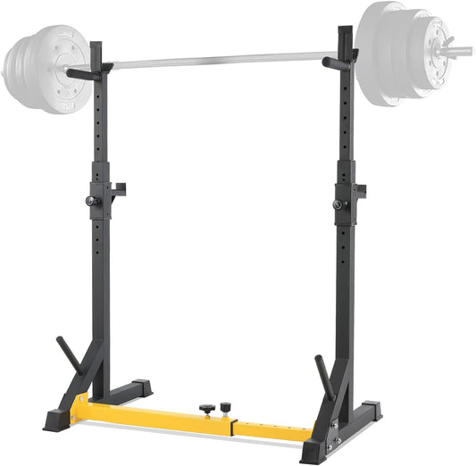 pirecart Squat Rack Stand, Home Gym Weight Lifting Rack, Weight Bench Press Rack