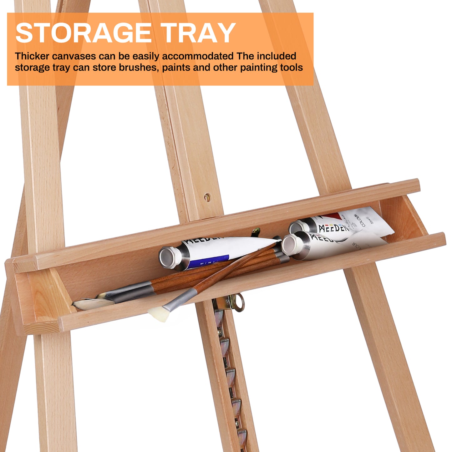 Pirecart Adjustable Artist Easel Stand for Adults, Artists Hold up to 48"